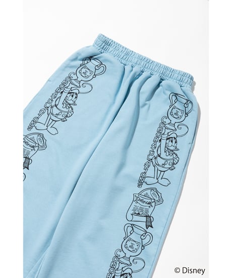 Disney / SWEAT PANTS【WCJ-TD-053BLU】