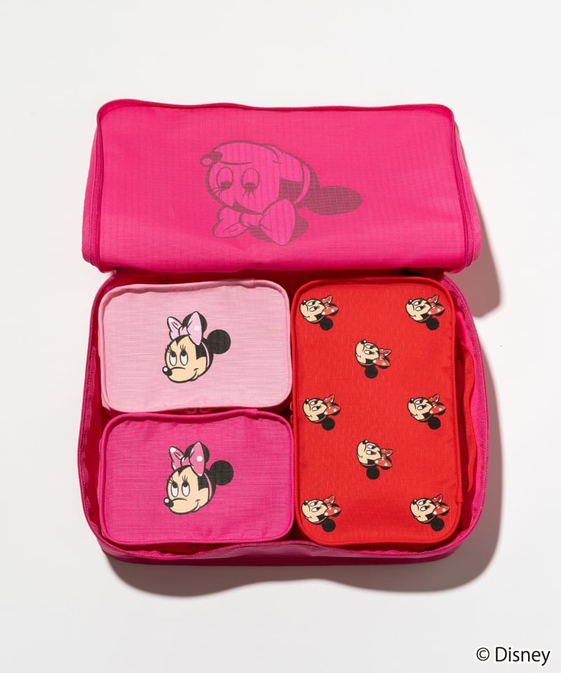 Disney / TRAVEL BAG【WCJ-TD-027PNK】※12月上旬～中旬発送予定