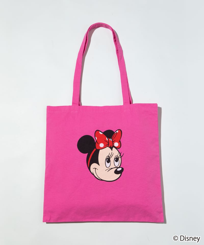 Disney / TOTE BAG(ミニー)【WCJ-TD-036PNK02】 | WCJ O