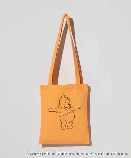 Disney / TOTE BAG S（くまのプーさん）【WCJ-GC-047ORE09】