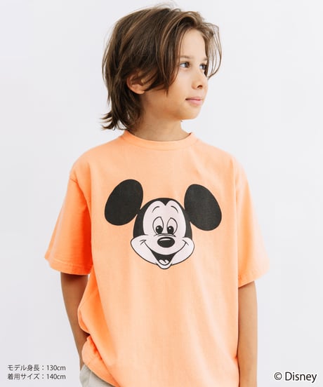Disney / KIDS TEE（ミッキー）【WCJ-GC-051ORE01】