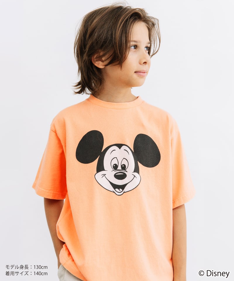Disney / KIDS TEE(ミッキー)【WCJ-GC-051ORE01】 | WCJ Disney / KIDS TEE(ミッキー)【WCJ-GC-051ORE01】 | WCJ