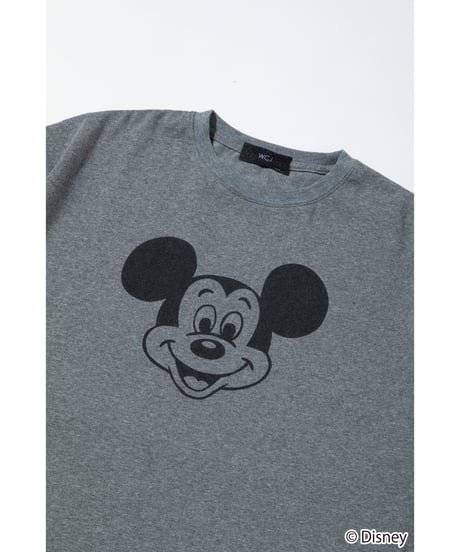 Disney / SS TEE(ミッキー)【WCJ-TD-040DGY01】