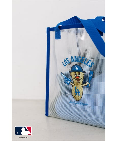 MLB PVC BAG(ロサンゼルス・ドジャース)【WCJ-GC-053LAD】