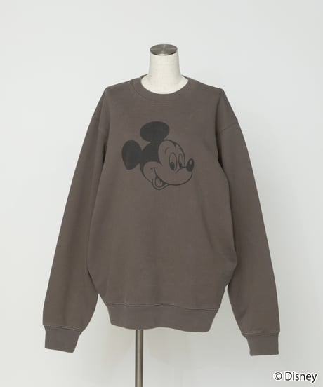 Disney / SWEAT TOP(ミッキー)【WCJ-TD-001DGY01】