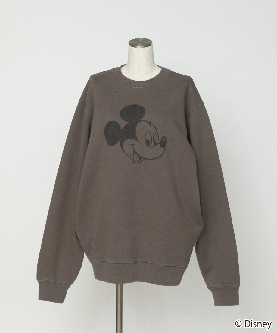WCJ Disney / BIG SWEAT TOP(ミッキー) Disney / SWEAT TOP(ミッキー)【WCJ-TD-001DGY01】 | WCJ