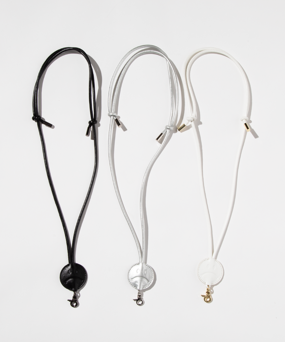 FACEストラップ【WCJ-QU-079WH】 | WCJ OFFICIAL WEB STORE