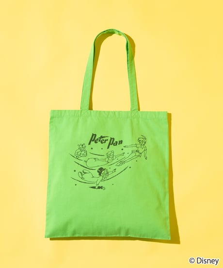 Disney / TOTE BAG（ピーター・パン）【WCJ-GC-023GR】