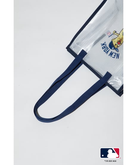 MLB PVC BAG(ニューヨーク・ヤンキース)【WCJ-GC-053NYY】