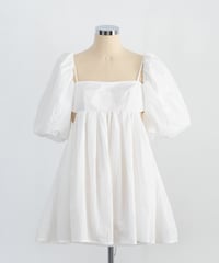 2WAYパフトップス【WCJ-PP-101WHT】