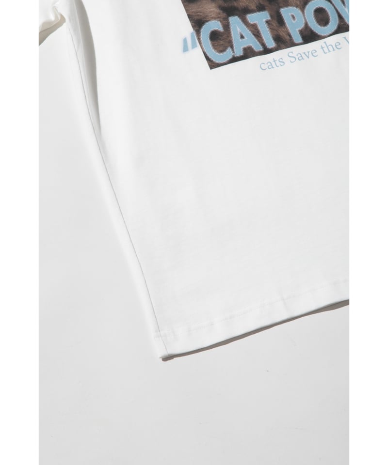 ☆新品☆WCJ CAT POWER Tシャツ CAT POWER SS TEE【WCJ-LK-020BRN】 | WCJ OFFICIAL
