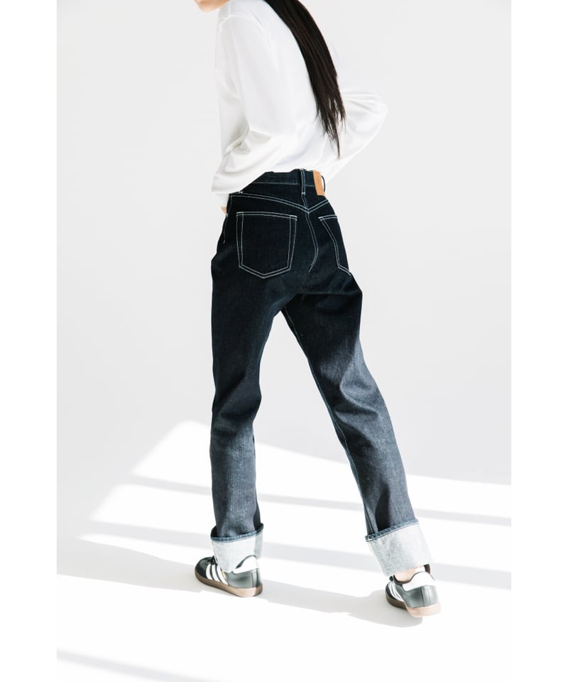 ロールアップデニムパンツ【WCJ-GM-015NV】 | WCJ OFFICIAL WEB S - パンツ