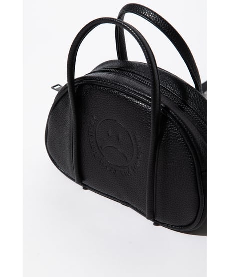 フェイスボストンバッグ【WCJ-QU-126BLK】