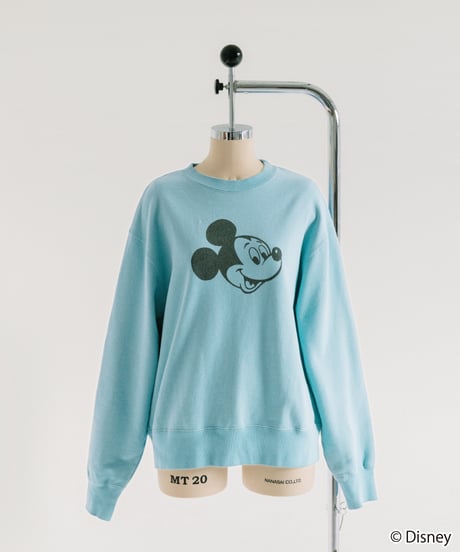 Disney / SWEAT TOP(ミッキー)【WCJ-NA-020SX】
