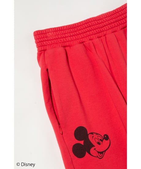 Disney / SWEAT PANTS(ミッキー)【WCJ-NA-022RD】