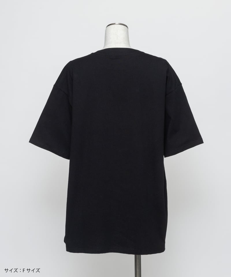 Disney / TEE(ミッキー)【WCJ-TD-063BLK01】※7月中旬発送予定 |