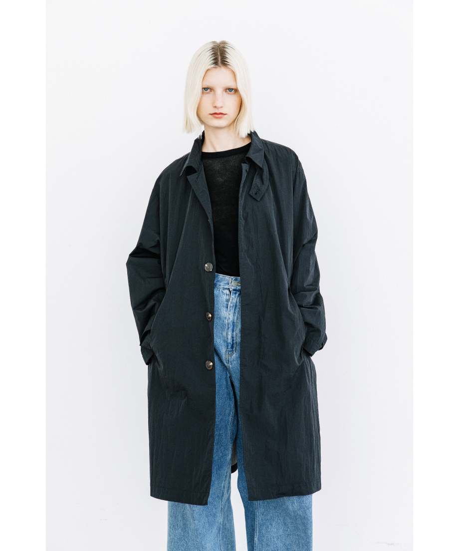 撥水】ステンカラーコート【WCJ-JF-066BLK】 | WCJ OFFICIAL WEB