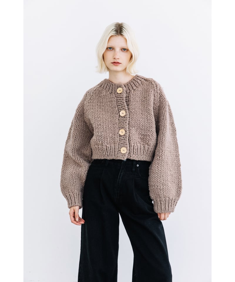 ハンドニットカーディガン【WCJ-NA-001MCA】 | WCJ OFFICIAL WEB