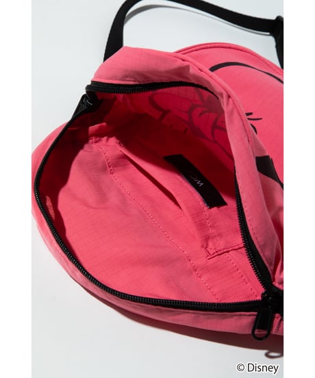 Disney / FACE DESIGN SHOULDER BAG（S）(ミニー)【WCJ-GC-057RED02】