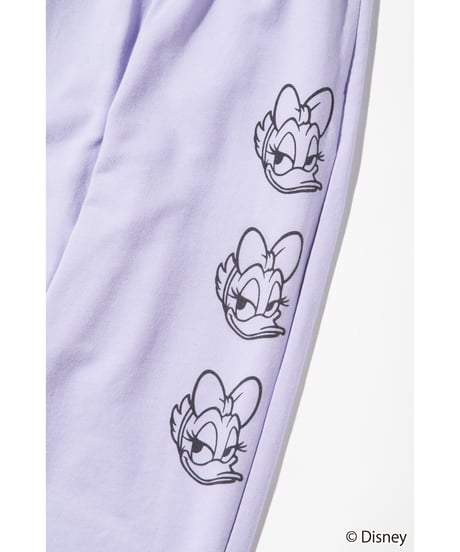 Disney / SWEAT PANTS(デイジー)【WCJ-NA-050PUR04】