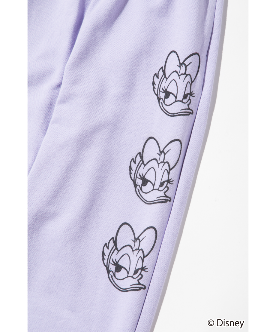 デイジー　ドナルド　wcj スウェット disney ファッション デイジー ドナルド wcj スウェット