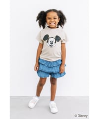 Disney / KIDS TEE（ミッキー）【WCJ-GC-051GRY01】