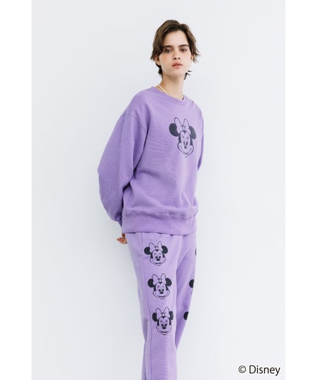 Disney / SWEAT PANTS(ミニー)【WCJ-NA-032PU】