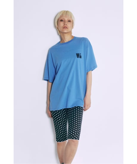 I HAVE NO IDEA TEE【WCJ-TC-145BLU】