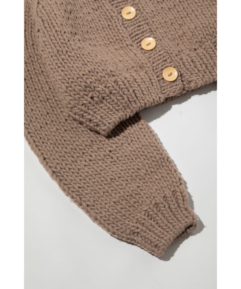 ハンドニットカーディガン【WCJ-NA-001MCA】 | WCJ OFFICIAL WEB