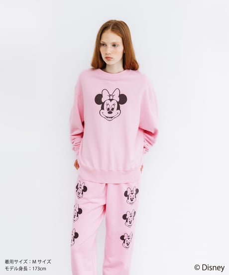Disney / SWEAT PANTS(ミニー)【WCJ-NA-032PK】