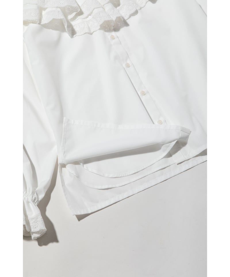 レースブラウス【WCJ-PP-121WHT】 | WCJ OFFICIAL WEB STORE