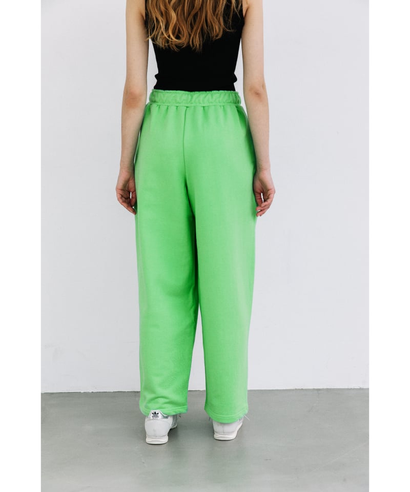 プリントスウェットパンツ【WCJ-LK-028GRN】 | WCJ OFFICIAL WEB