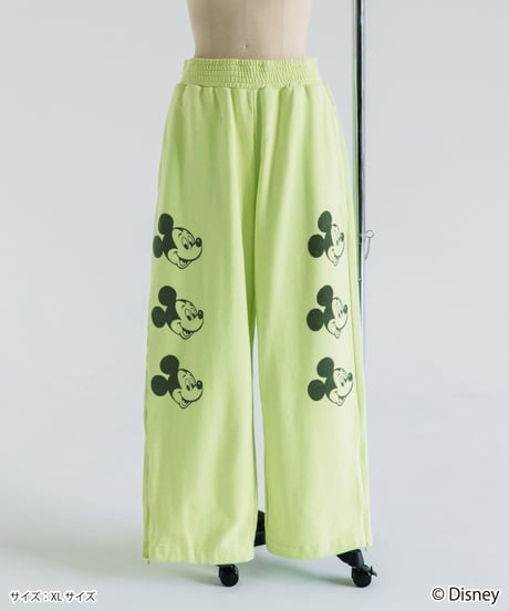 Disney / SWEAT PANTS(ミッキー)【WCJ-NA-022LM】