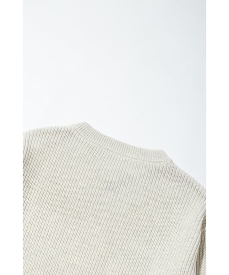 浅VネックニットTOPS【WCJ-MK-032LGY】
