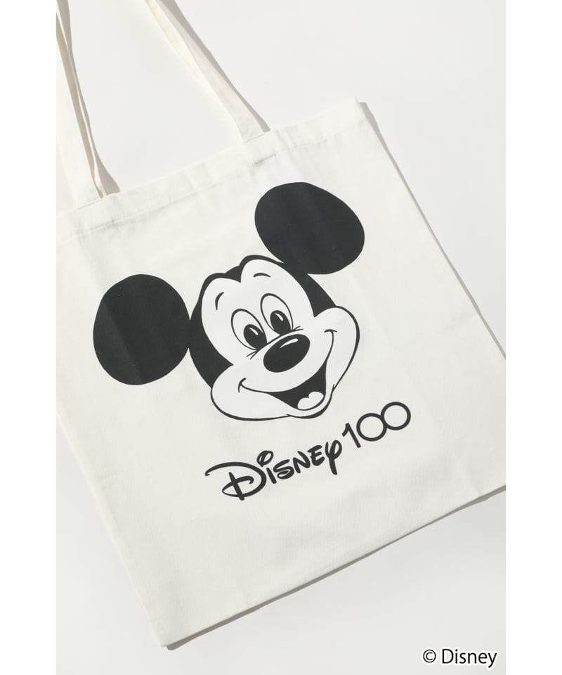 Disney100 / TOTE BAG（ミッキー）【WCJ-GC-004WH】 | WCJ ...