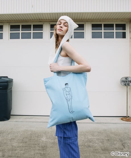 Disney / TOTE BAG（プリンス・チャーミング）【WCJ-GC-024BU】