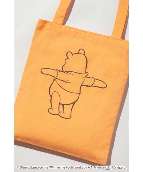 Disney / TOTE BAG S（くまのプーさん）【WCJ-GC-047ORE09】