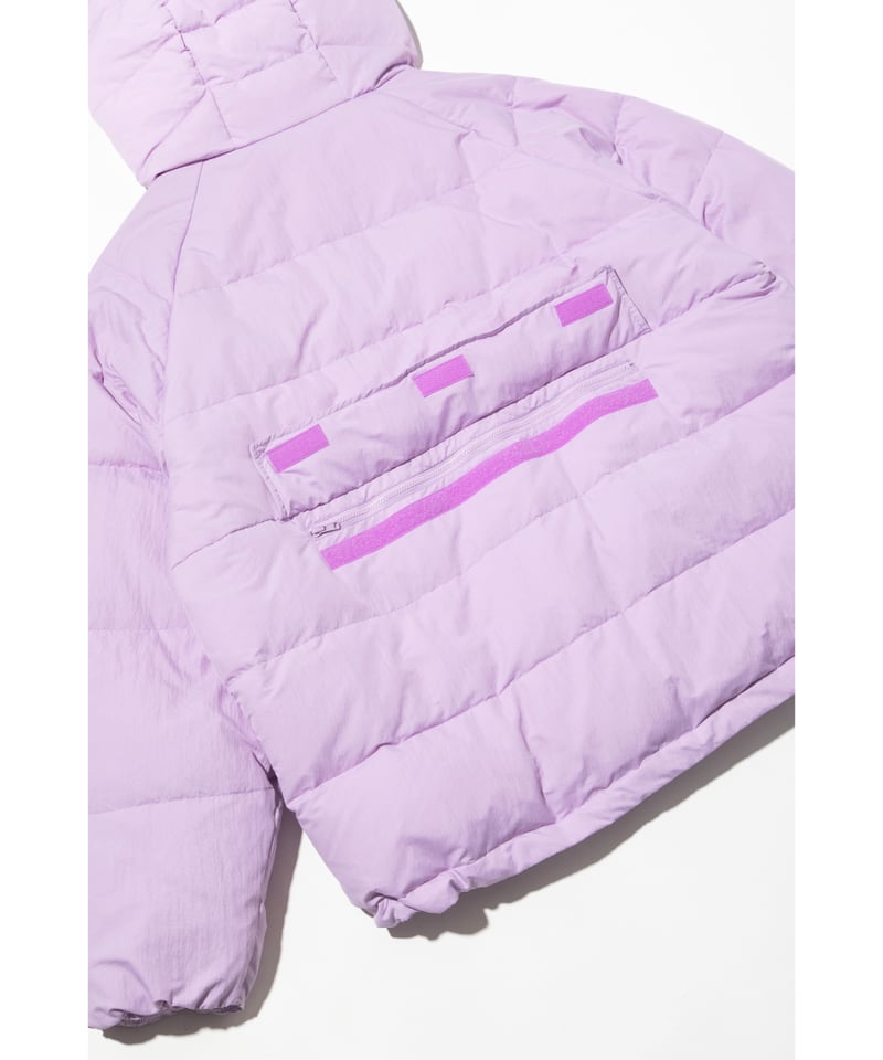 撥水】猫耳ダウンジャケット【WCJ-JF-070PUR】 | WCJ OFFICIAL WE