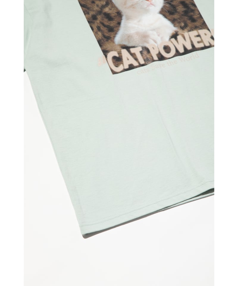 CAT POWER SS TEE【WCJ-LK-004PC】 | WCJ OFFICIAL W...