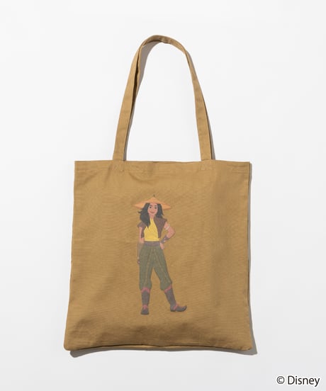 Disney / PRINCESS TOTE BAG(Raya)【WCJ-TD-016BRN】