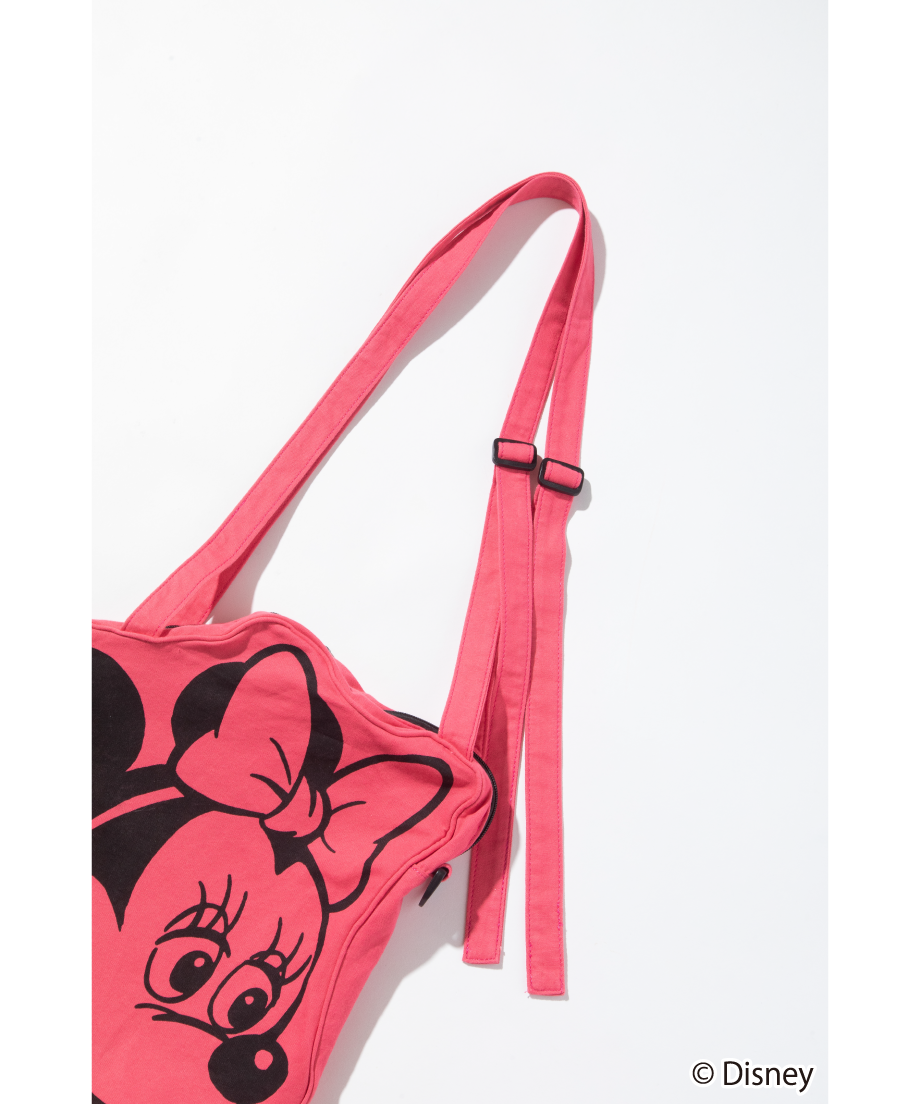 Disney / FACE DESIGN SHOULDER BAG(ミニー)【WCJ-GC-0