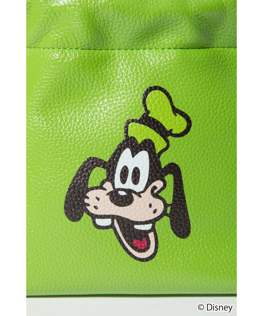 coco　WCJ DRAWSTRING BAG ディズニー　グーフィー Disney / DRAWSTRING BAG(グーフィー)【WCJ-QU-115GRN06】