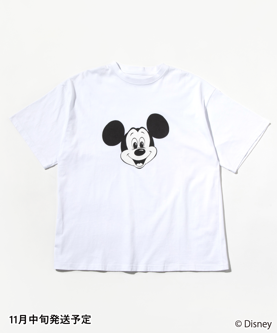 WCJ   Disney100 （ミッキー）　Tシャツ　黒