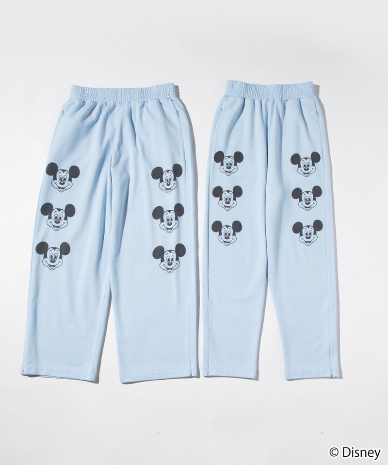 Disney / SWEAT PANTS(ミッキー)【WCJ-NA-050SAX01】 | W