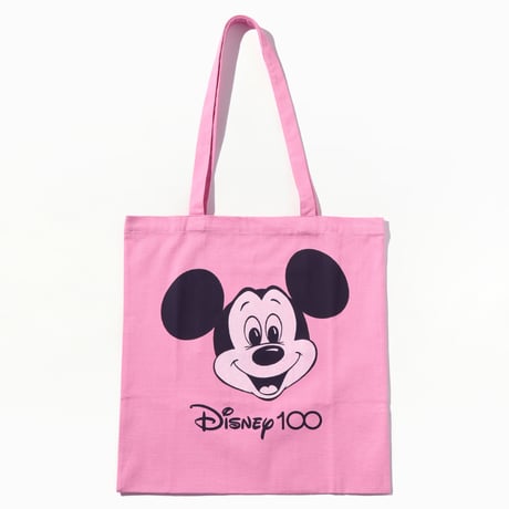 Disney100 / TOTE BAG（ミッキー）【WCJ-GC-004PK】
