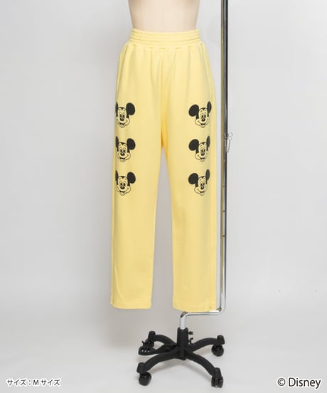 Disney / SWEAT PANTS(ミッキー)【WCJ-NA-050YEL01】
