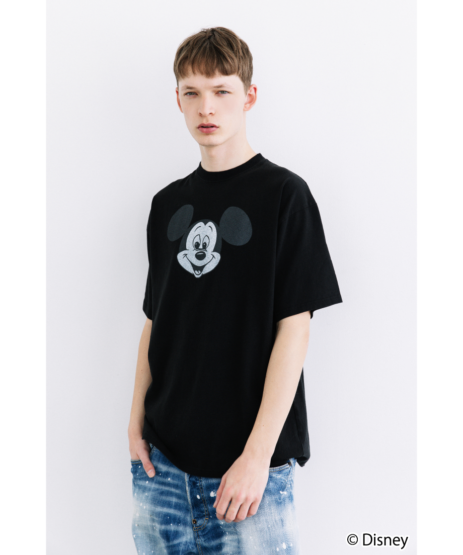 Disney / TEE(ミッキー)【WCJ-GC-050BLK01】 | WCJ OFFIC Disney / TEE(ミッキー)【WCJ-GC-050BLK01】 | WCJ OFFIC