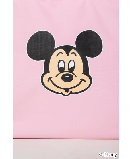 【撥水】Disney / TOTE BAG(ミッキー)【WCJ-TD-007PNK01】