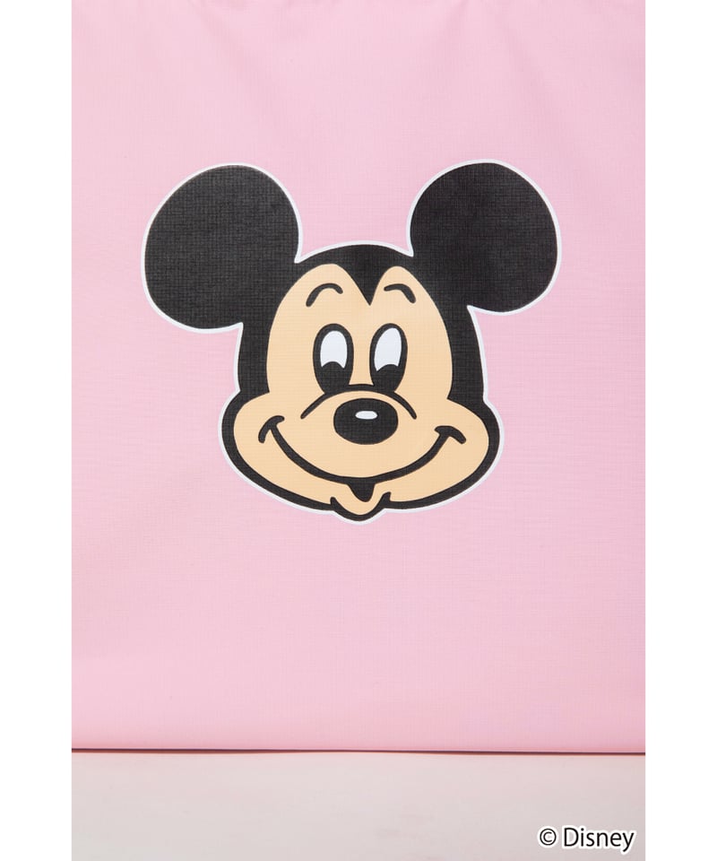 撥水】Disney / TOTE BAG(ミッキー)【WCJ-TD-007PNK01】 ※1