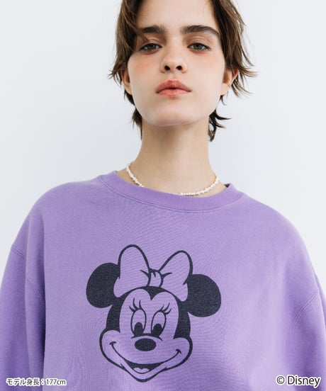 Disney / SWEAT TOP(ミニー)【WCJ-NA-021PU】